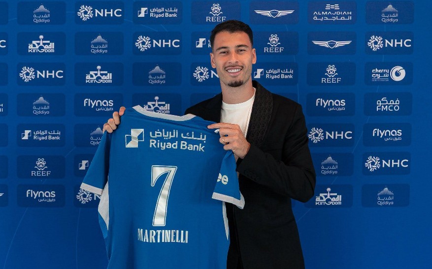 „ალ ჰილალმა“ გაბრიელ მარტინელი წარადგინა #1TVSPORT
