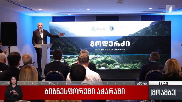 ბიზნესფორუმი აჭარაში