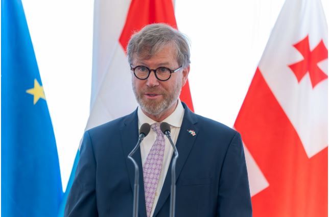 პიტერ სოდერმანსი – საქართველო იმსახურებს, რომ ევროპის საფრენოსნო რუკაზე საპატიო ადგილი დაიკავოს