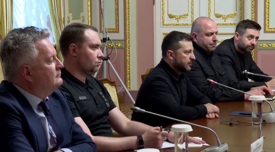 ვოლოდიმირ ზელენსკი – უკრაინის, აშშ-სა და ევროპის წარმომადგენლების მონაწილეობით მალე ერთობლივი შეხვედრა გაიმართება