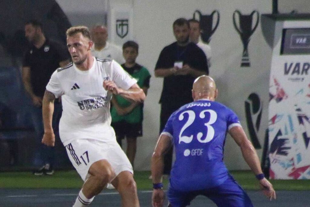 მე-100 ქართული „კლასიკო“ ფრედ დასრულდა #1TVSPORT