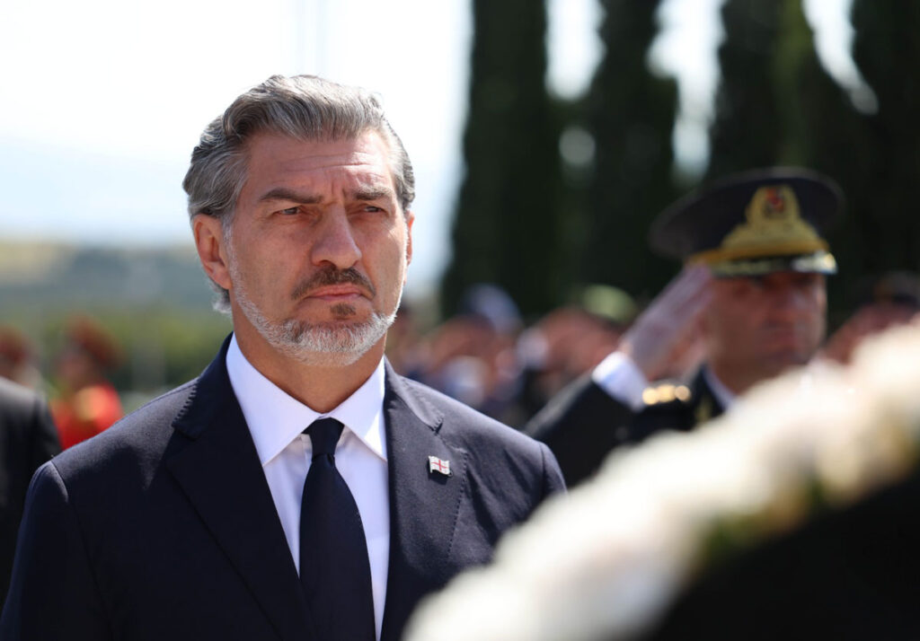 მიხეილ ყაველაშვილი ნორვეგიის მეფის, ჰარალდ V-ის ​დაკრძალვის ცერემონიას დაესწრება