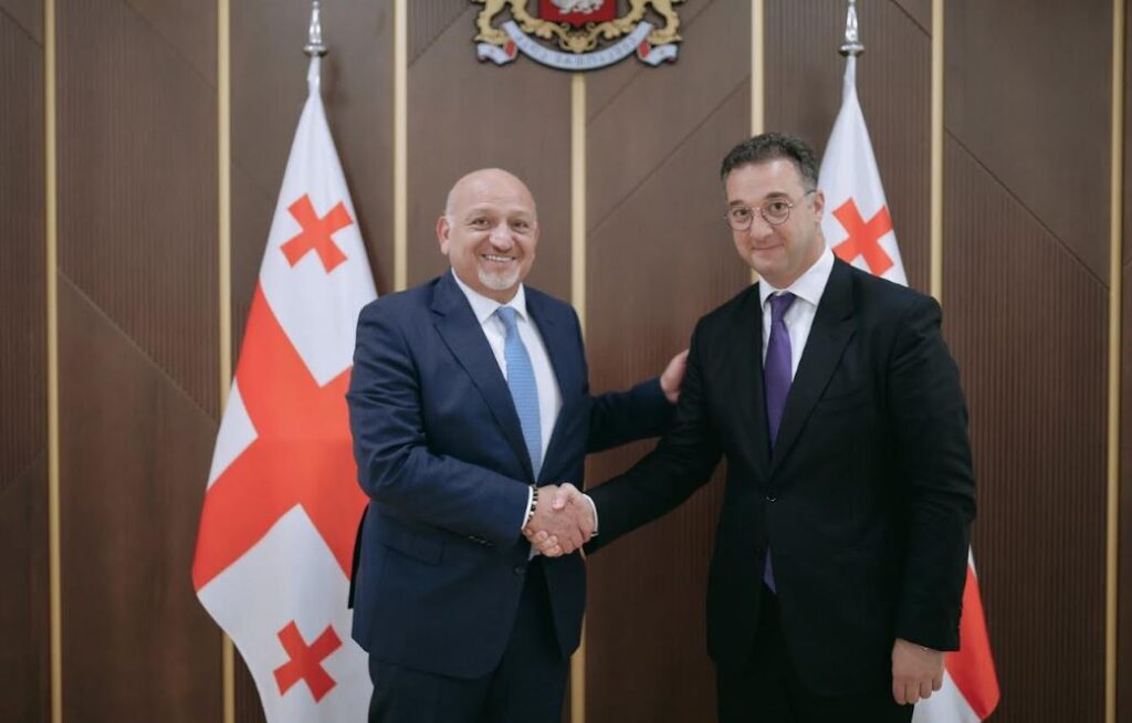 დავით სონღულაშვილი – საქართველოსა და იორდანიას შორის თანამშრომლობის გაღრმავების მნიშვნელოვანი პოტენციალი არსებობს
