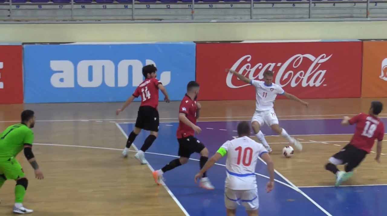 ფუტსალი | საქართველოს ნაკრები ჩეხეთთან ტესტმატჩში დამარცხდა #1TVSPORT