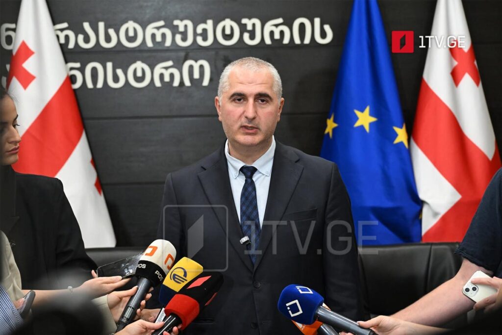 ლაშა ხუციშვილი – დღეს ხელი მოეწერა პროექტის განხორციელებას, რომელიც აღმოსავლეთ-დასავლეთის ჩქაროსნული მაგისტრალის ერთ-ერთი მნიშვნელოვანი ნაწილია