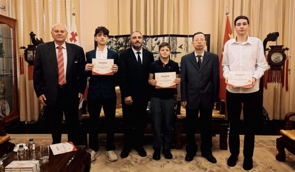 ჩინეთისა და აღმოსავლეთ აზიის კვლევის ცენტრმა, მეორე მსოფლიო ომში ჩინეთის როლთან დაკავშირებით ღონისძიება გამართა