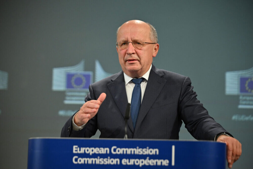ანდრიუს კუბილიუსი – ევროკომისიამ უკრაინასთან მოლაპარაკებები დაიწყო, რათა უკრაინა ევროკავშირის უსაფრთხო სატელიტური კავშირის პროგრამას შეუერთდეს
