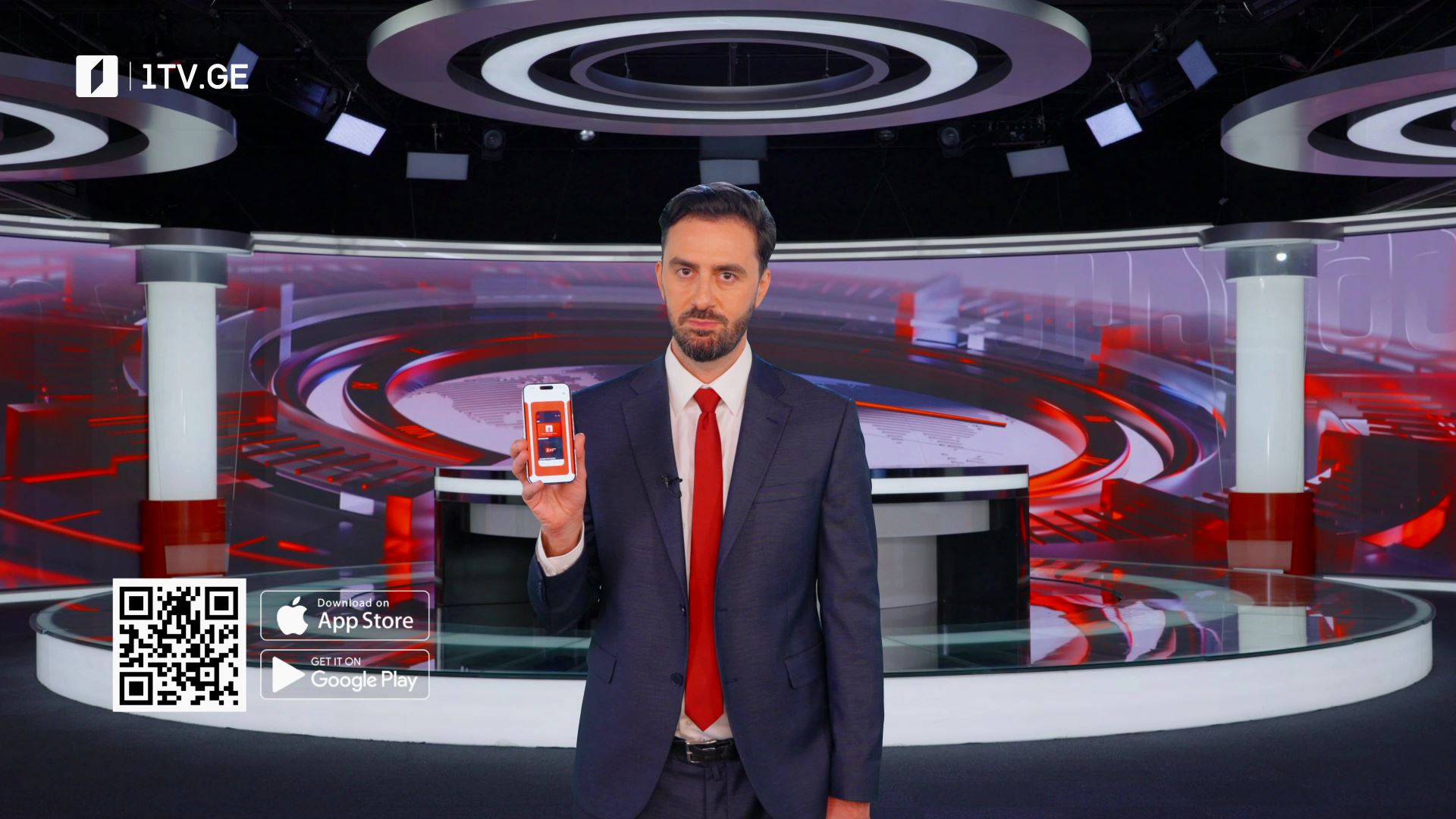1TV news - პირველი არხის ახალი ამბების აპლიკაცია შენს მობილურში
