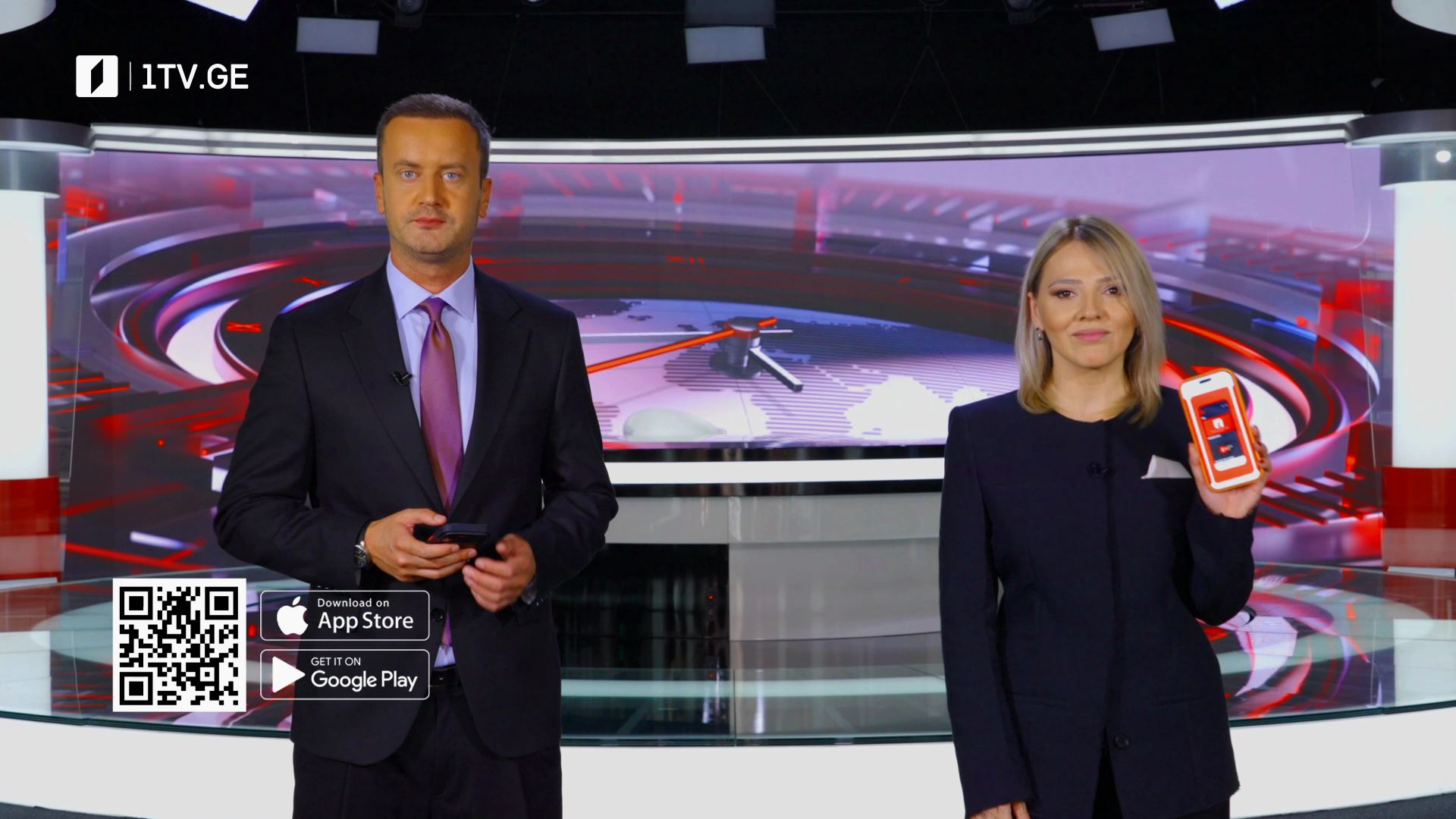 1TV news - პირველი არხის ახალი ამბების აპლიკაცია შენს მობილურში