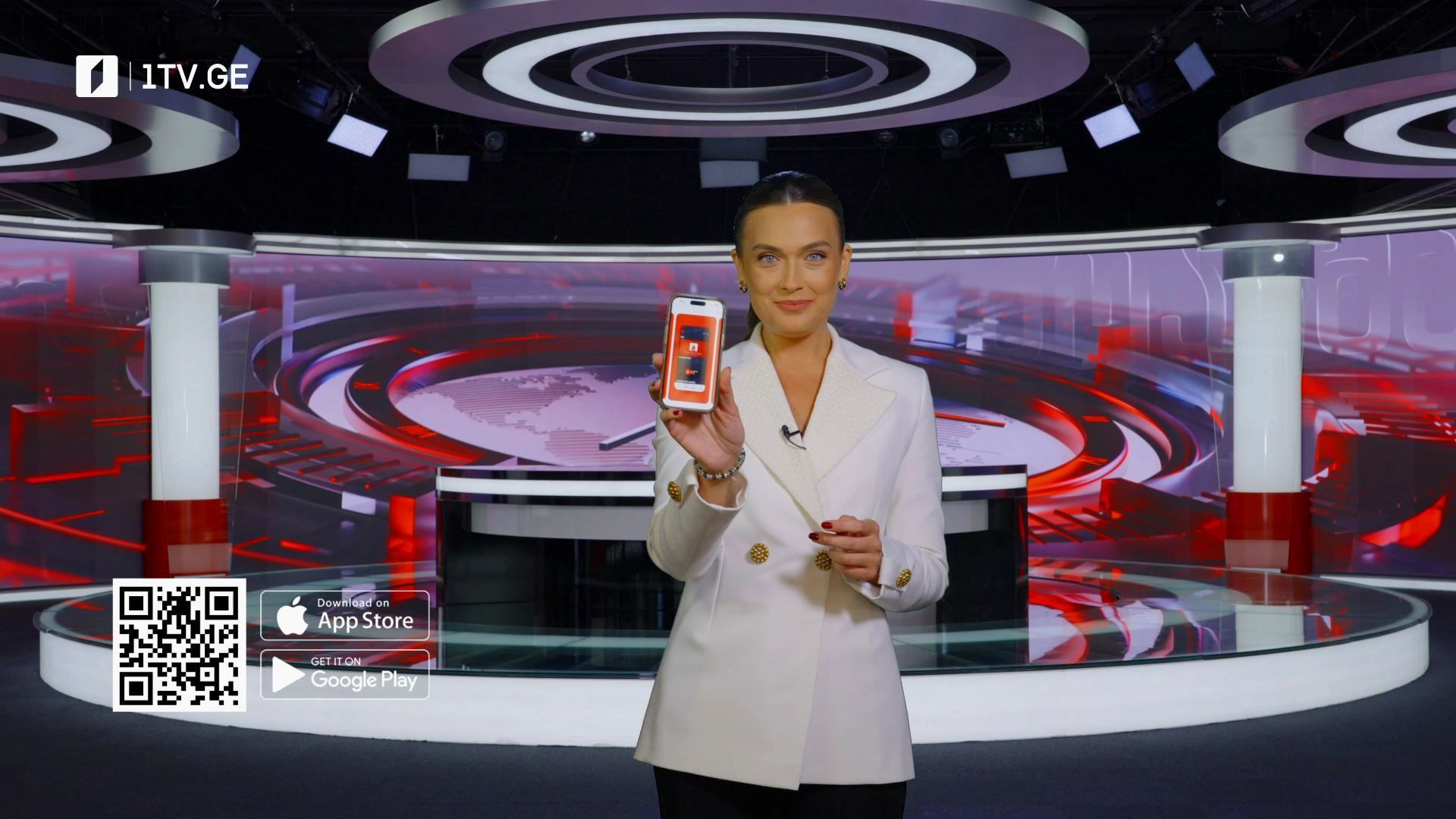 1TV news - პირველი არხის ახალი ამბების აპლიკაცია შენს მობილურში