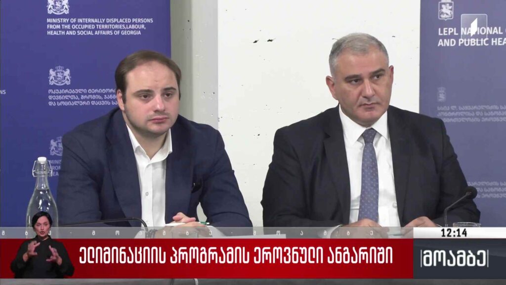 ელიმინაციის პროგრამის ეროვნული ანგარიში