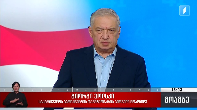 გიორგი ბარამიძის დაკავება – პოლიტიკური შეფასებები