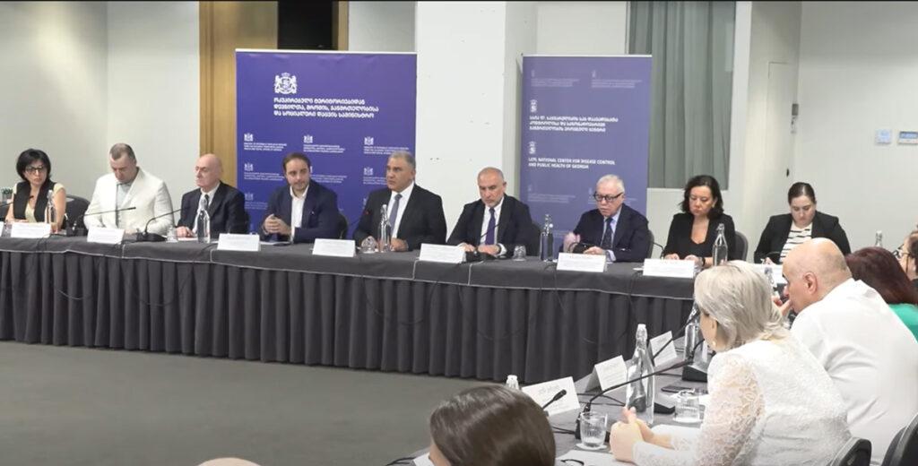 ჯანდაცვის სამინისტრო – უახლოეს დღეებში ჯანმრთელობის მსოფლიო ორგანიზაციას B და C ჰეპატიტების ელიმინაციის ვალიდაციის ანგარიში წარედგინება, საქართველო ოქროს დონის საერთაშორისო აღიარების მისაღებად ემზადება