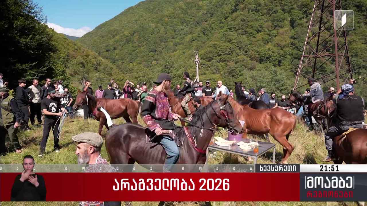 არაგველობა - 2026