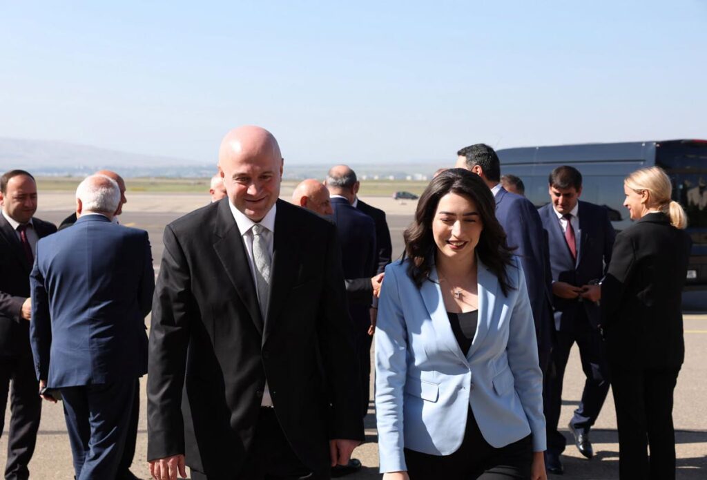 სომხეთის შს მინისტრი საქართველოში ოფიციალური ვიზიტით იმყოფება