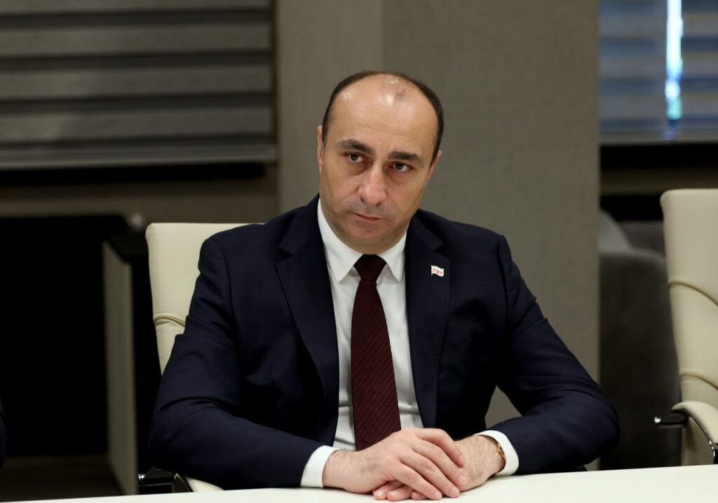 გეკა გელაძე შს მინისტრის მოადგილედ გააგრძელებს მუშაობას