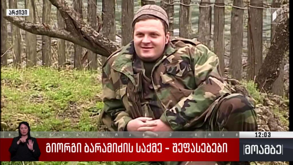 ბარამიძის საქმე – შეფასებები