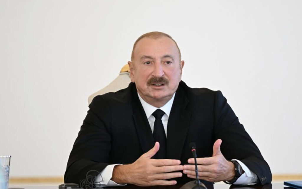 ილჰამ ალიევი – სრული პასუხისმგებლობით ვაცხადებ, ევროპარლამენტი ქრთამის ამღებთა ბუდეა