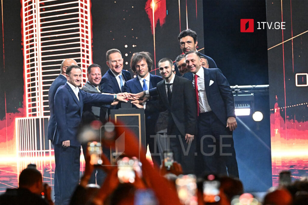 თბილისში „ტრამპთაუერ თბილისის“ საერთაშორისო წარდგენის ღონისძიება გაიმართა [ფოტო]