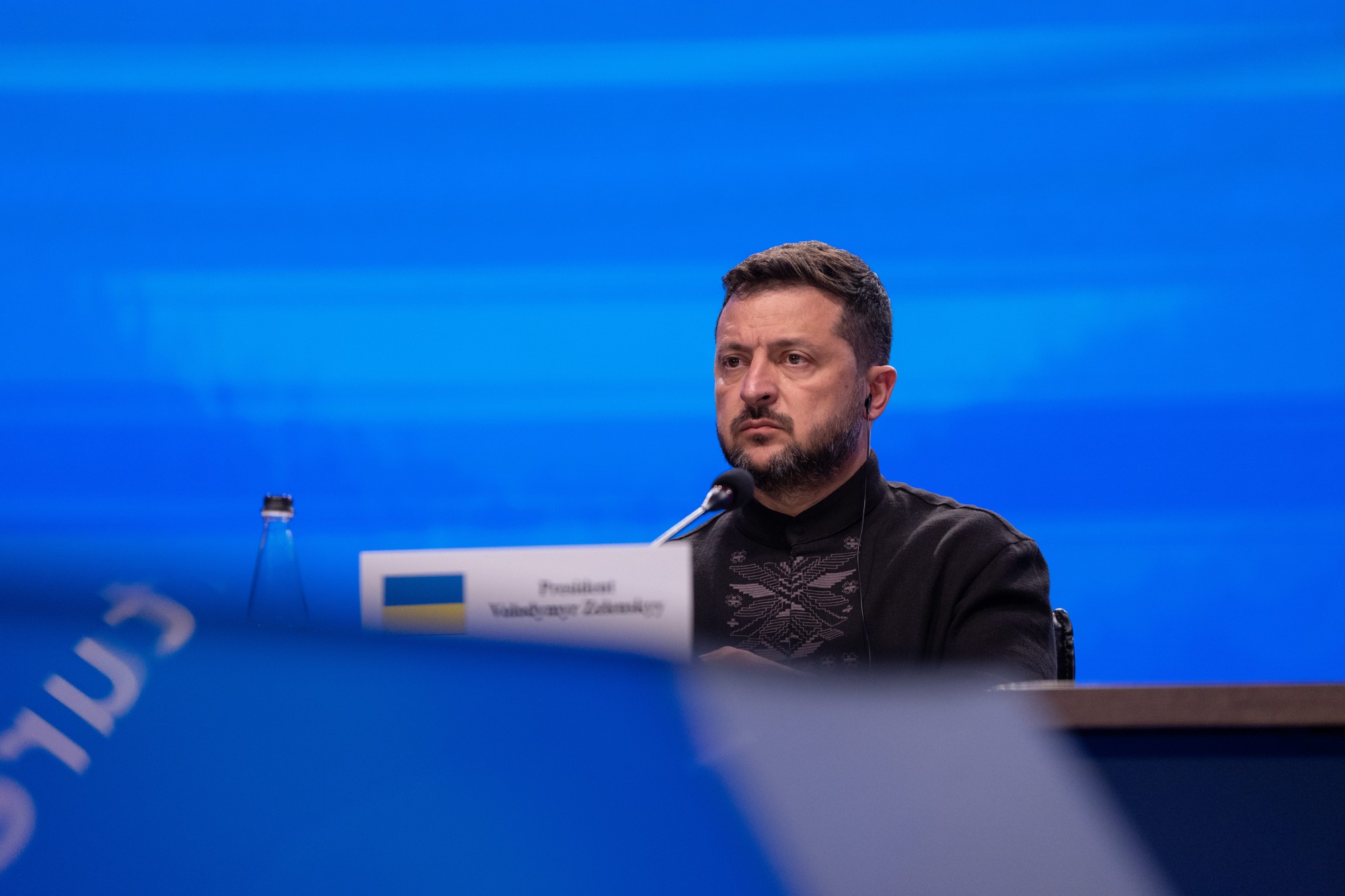 უკრაინის დამოუკიდებლობის დღეს, 2026 წლის 24 აგვისტოს, უკრაინის პრეზიდენტი, ვოლოდიმირ ზელენსკი კიევში „მოხალისეთა კოალიციის“ შეხვედრაში მონაწილეობს