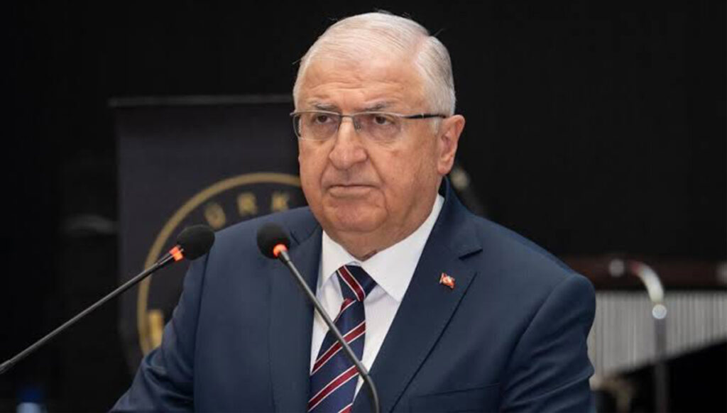 თურქეთის თავდაცვის მინისტრი – მივესალმებით აზერბაიჯან-სომხეთს შორის გასულ წელს ვაშინგტონში დადასტურებულ ვალდებულებას და მშვიდობისკენ ბოლო დროს გადადგმულ პოზიტიურ ნაბიჯებს