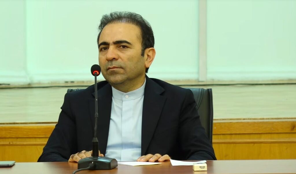 სომხეთში ირანის ელჩი – არსებობს მოსაზრება, რომ „ტრამპის მარშრუტი“ სამხრეთ კავკასიიდან ჩინეთისა და რუსეთის განდევნას ისახავს მიზნად, თეირანი ვერ ხედავს შესაძლებლობას, ამერიკელი ჯარისკაცები სომხეთში განლაგდნენ