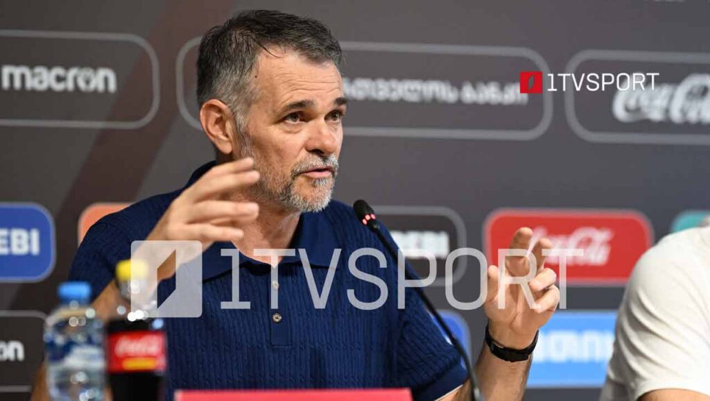 ვილი სანიოლი – საქართველოს ჩემს გულში მუდამ განსაკუთრებული ადგილი ექნება #1TVSPORT