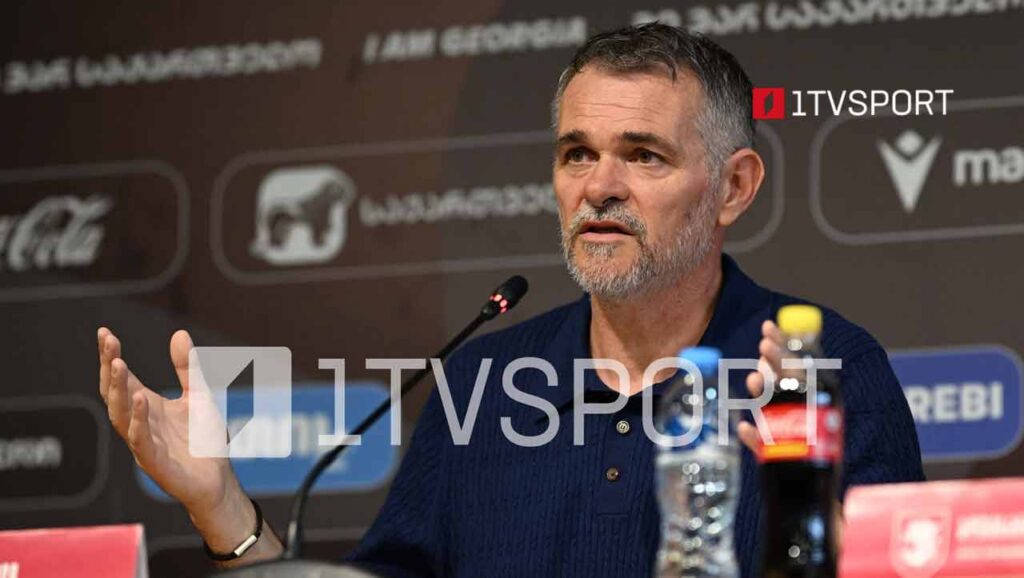 ვილი სანიოლი – ჩვენი საბოლოო მიზანი ჯგუფში პირველი ადგილის მოპოვება და A ლიგაში გადასვლაა #1TVSPORT