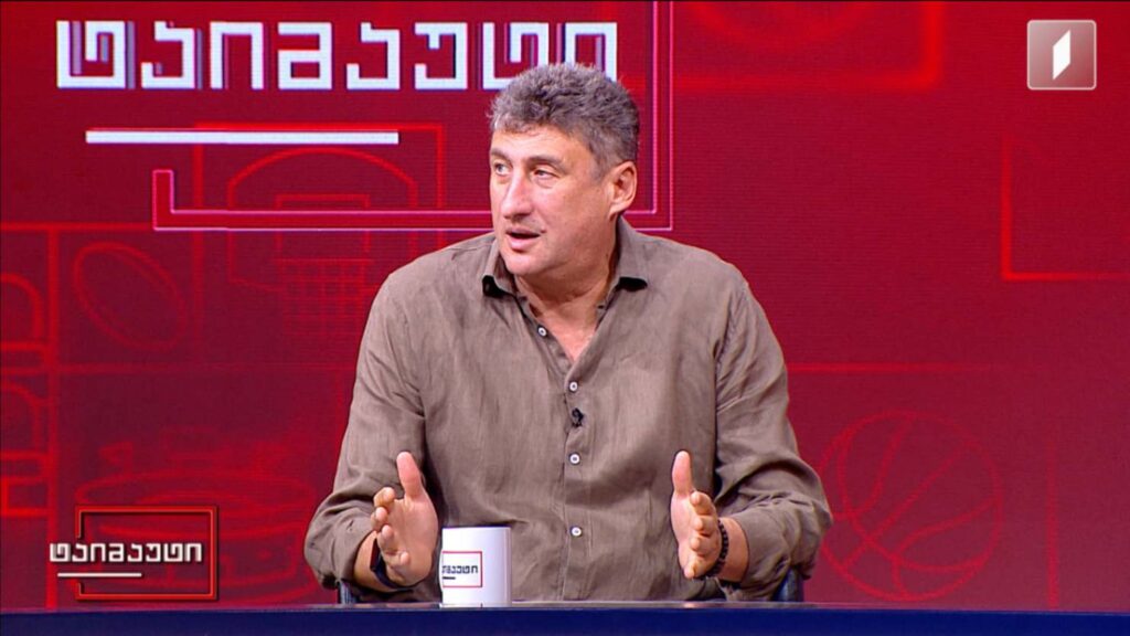 საფეხბურთო ტაიმაუტი – კახა ცხადაძე