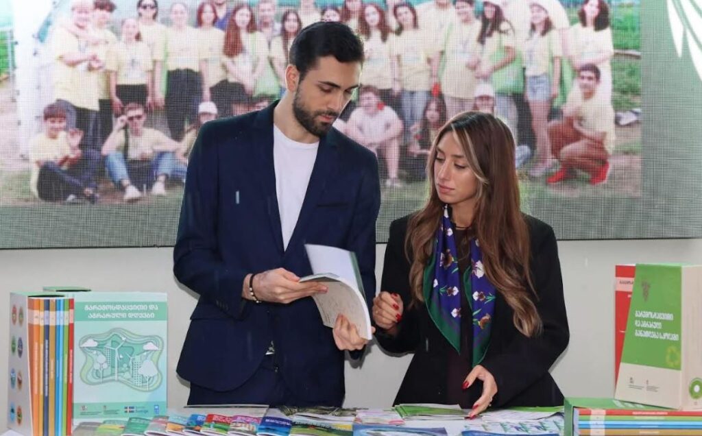 გარემოსდაცვითი ინფორმაციისა და განათლების ცენტრმა „ფერმერის დღე 2026“-ში მიიღო მონაწილეობა
