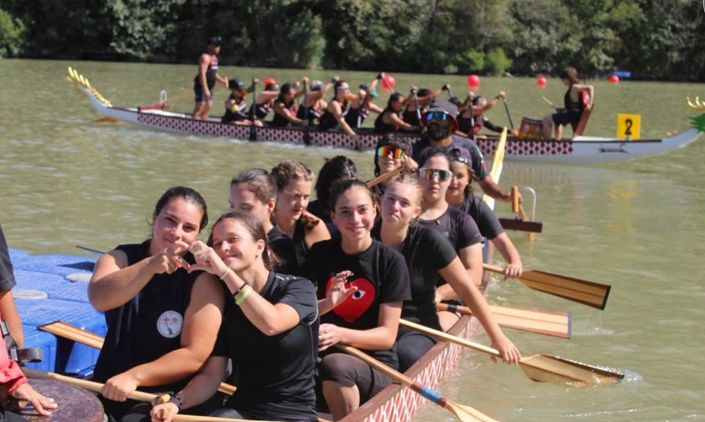 თბილისმა ნიჩბოსნობის ტურნირს, DRAGON BOAT CUP TBILISI-ს უმასპინძლა #1TVSPORT