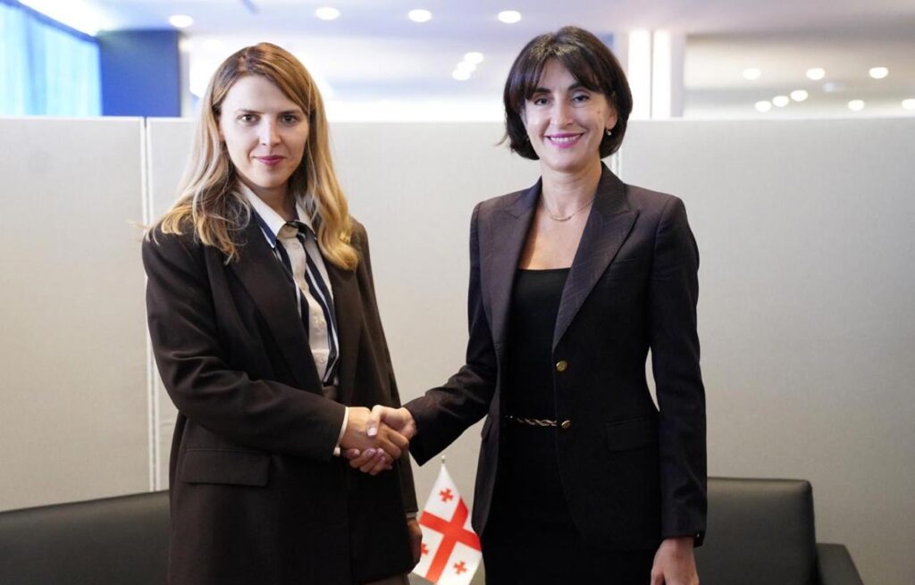 საქართველოს საგარეო საქმეთა მინისტრი ბულგარელ კოლეგას შეხვდა