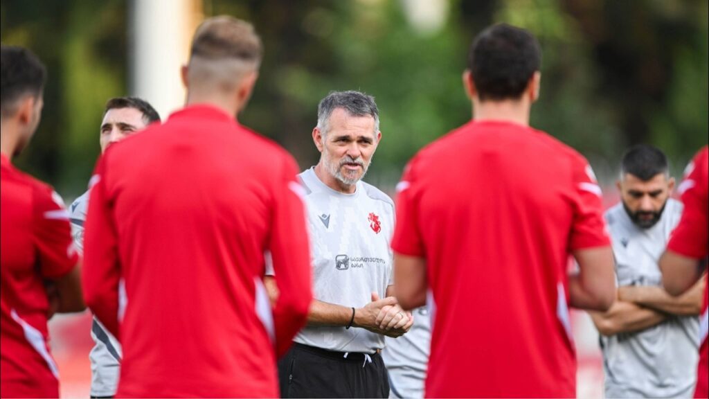 საქართველოს საფეხბურთო ნაკრებმა ერთა ლიგის მატჩებისთვის თბილისში მზადება დაიწყო #1TVSPORT