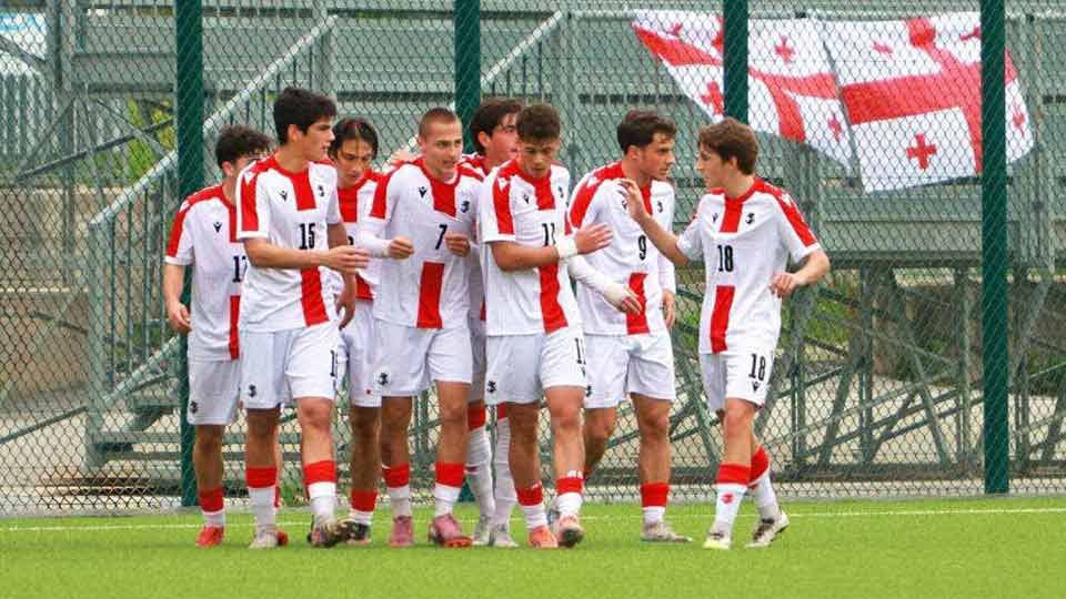 საქართველოს 17-წლამდელთა ნაკრები პოლონეთში საერთაშორისო ტურნირზე ითამაშებს #1TVSPORT