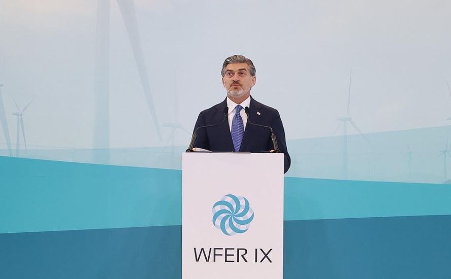 მიხეილ ყაველაშვილი თბილისში ენერგეტიკის რეგულირების მეცხრე მსოფლიო ფორუმის გახსნის ცერემონიას დაესწრო