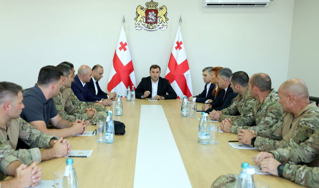 სახელმწიფო უსაფრთხოების სამსახურის სპეციალური ოპერაციების დეპარტამენტს თამაზ შუბითიძე უხელმძღვანელებს