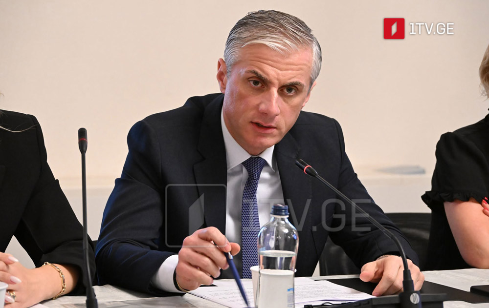 გოგა გულორდავამ პარლამენტში 2025 წელს სატელეკომუნიკაციო სექტორში არსებული ტენდენციები წარადგინა