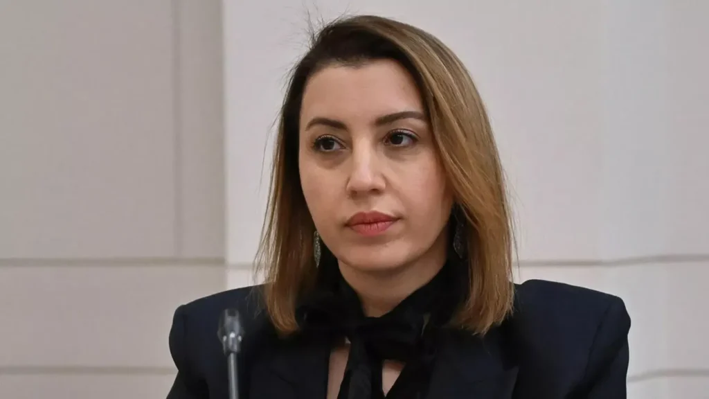 სომხეთის რესპუბლიკის საგარეო დაზვერვის სამსახურის ხელმძღვანელი, კრისტინე გრიგორიანი აზერბაიჯანში გაემგზავრა
