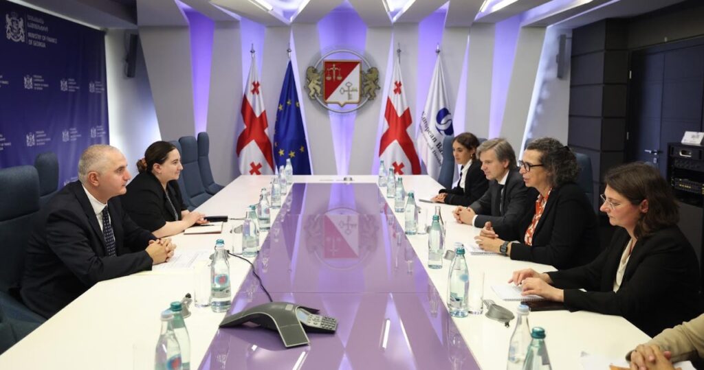 ფინანსთა მინისტრი ევროპის რეკონსტრუქციისა და განვითარების ბანკის (EBRD) მმართველ დირექტორს შეხვდა