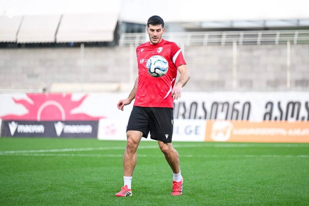 ლუკა ლოჩოშვილი – სასიხარულოა, რომ სტადიონზე გულშემატკივარი და მხარდაჭერა მაინც იქნება #1TVSPORT