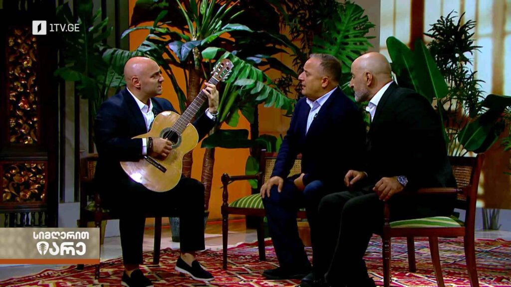 „სიმღერით იარე“ – 25 სექტემბერს, 22:00