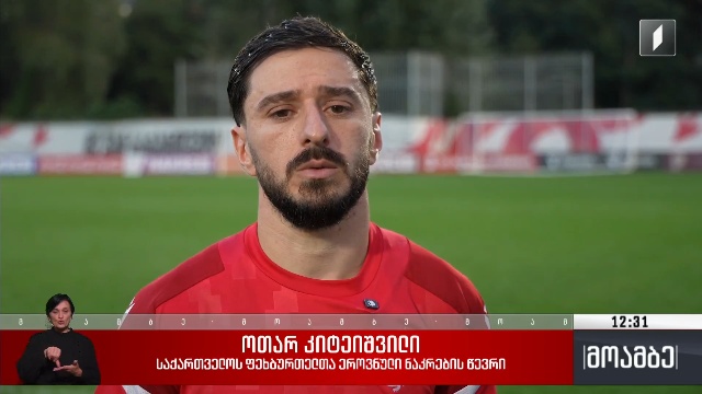 საქართველოს ნაკრების მზადება
