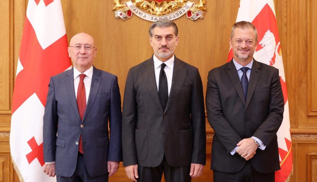 მიხეილ ყაველაშვილი საერთაშორისო პარალიმპიური კომიტეტის პრეზიდენტ ენდრიუ პარსონსა და უსინათლოთა სპორტის საერთაშორისო ასოციაციის პრეზიდენტ ილგარ რაჰიმოვს შეხვდა