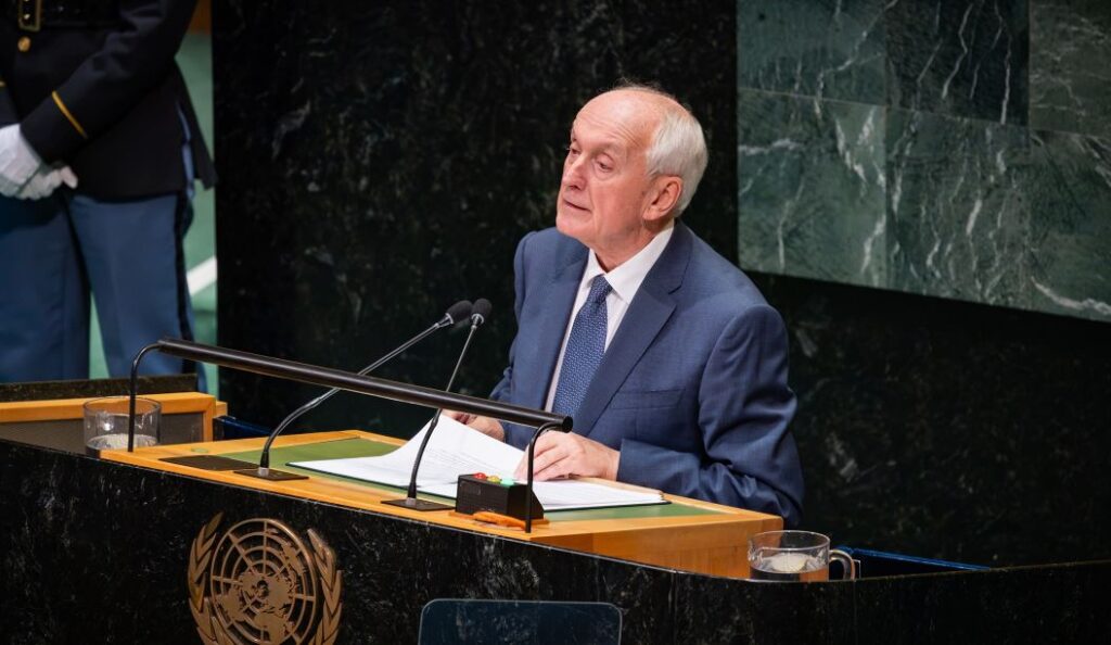უნგრეთის პრეზიდენტი – ტერიტორიების ძალადობრივი მიტაცება დავების გადაწყვეტის საყოველთაოდ მიღებულ გზად თუ იქცევა, პატარა ქვეყნებს საკუთარ მომავალზე დაფიქრების საფუძველი ექნება