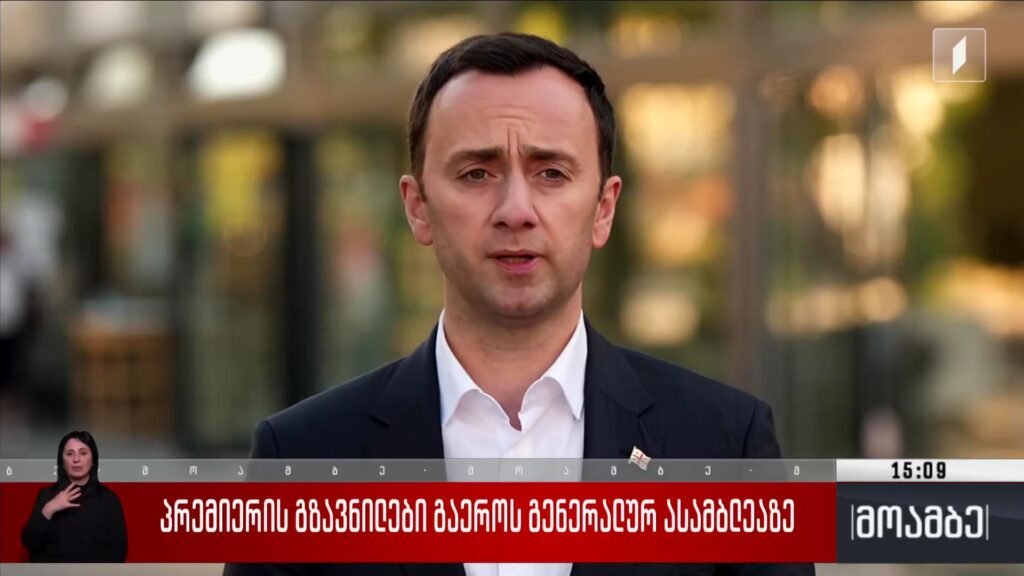 პრემიერის გზავნილები გაერო-ს გენერალურ ასამბლეაზე – შეფასება პოლიტიკურ სპექტრში