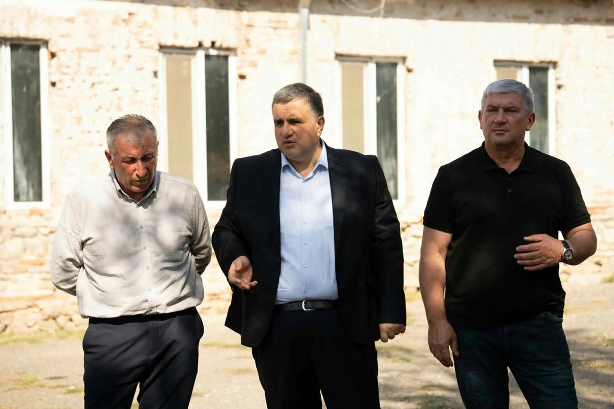 „ქართულმა ოცნებამ“ ახმეტის საკრებულოს 2026 წლის შუალედურ არჩევნებზე ლევან ითიურიძის კანდიდატურა წარადგინა