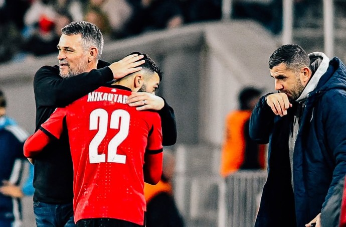 გიორგი მიქაუტაძემ ვილი სანიოლს მადლობა გადაუხადა - ვამაყობ, რომ ეს გზა თქვენთან ერთად გავიარე #1TVSPORT