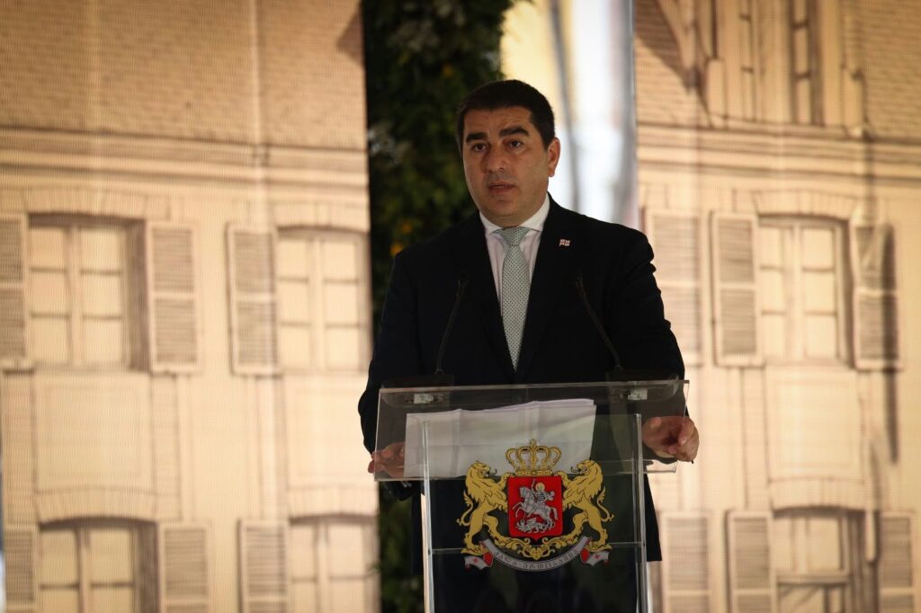 შალვა პაპუაშვილი – ლევილი იყო პატარა სივრცე, სადაც დამოუკიდებელი საქართველოს მეხსიერება ინახებოდა, დღეს ამ მამულს დამოუკიდებული და თავისუფალი საქართველო ახალ სიცოცხლეს აძლევს