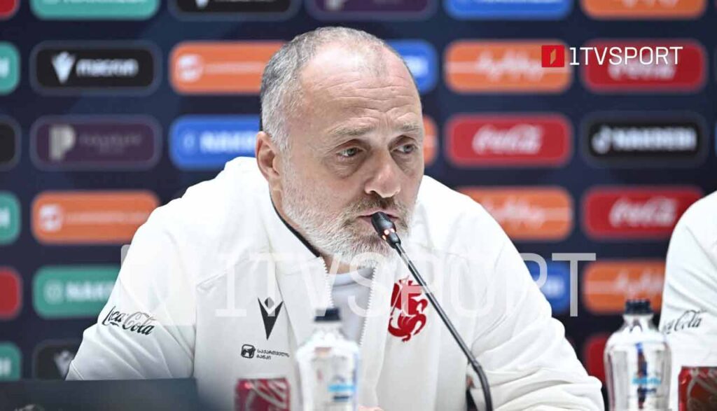 ალექსანდრე იაშვილი – ყოველთვის დარწმუნებული ვიყავი, რომ საქართველოს ნაკრების შემდეგი მწვრთნელი რამაზ სვანაძე იქნებოდა #1TVSPORT