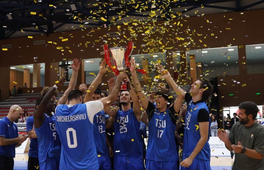 საკალათბურთო სუპერთასი თსუ-მ მოიგო #1TVSPORT